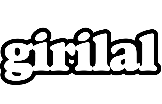 Girilal panda logo