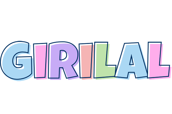 Girilal pastel logo