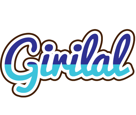 Girilal raining logo