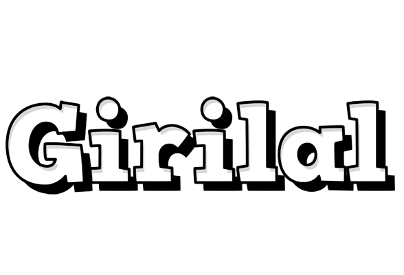 Girilal snowing logo