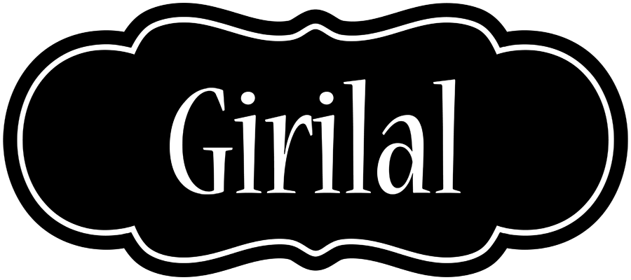 Girilal welcome logo