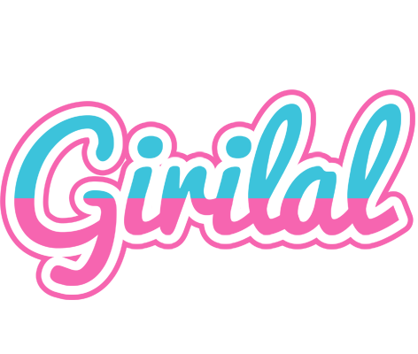 Girilal woman logo