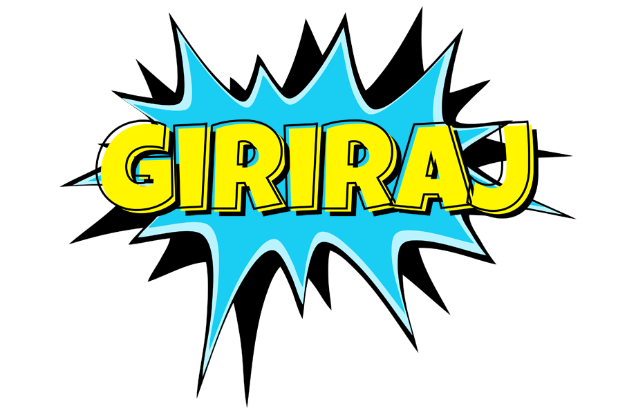 Giriraj amazing logo