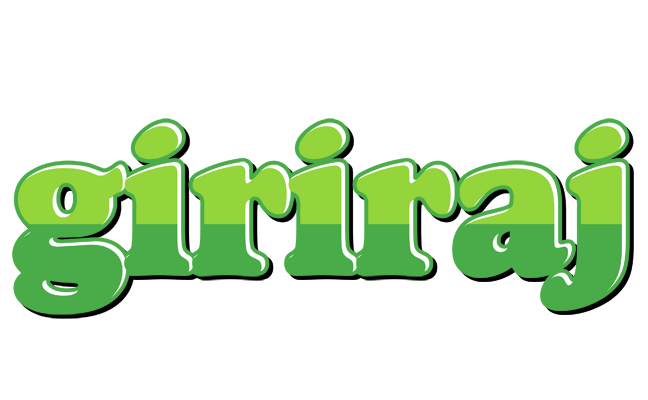 Giriraj apple logo
