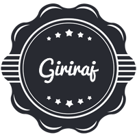 Giriraj badge logo