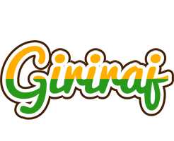 Giriraj banana logo