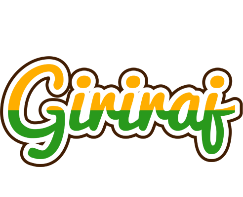 Giriraj banana logo