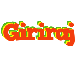 Giriraj bbq logo