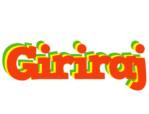 Giriraj bbq logo