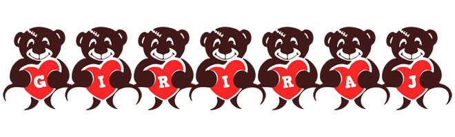 Giriraj bear logo