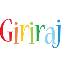 Giriraj birthday logo