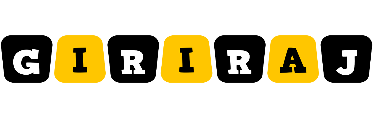 Giriraj boots logo