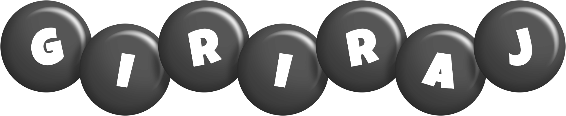 Giriraj candy-black logo