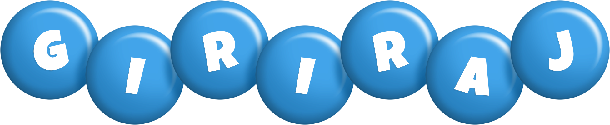 Giriraj candy-blue logo