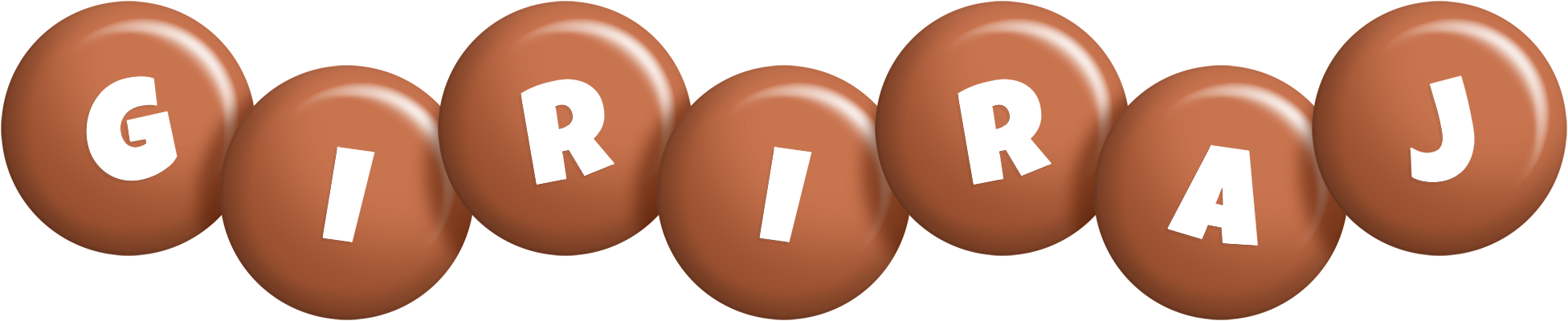 Giriraj candy-brown logo