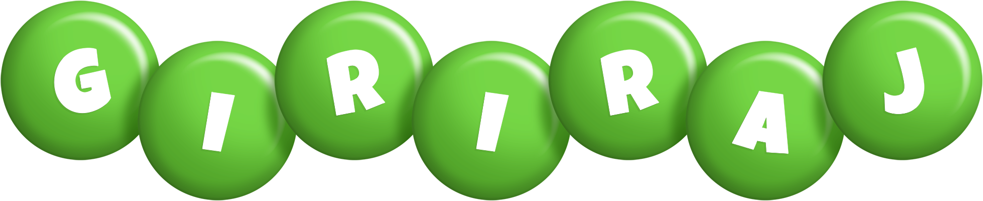Giriraj candy-green logo