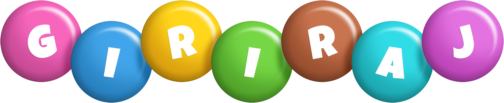 Giriraj candy logo