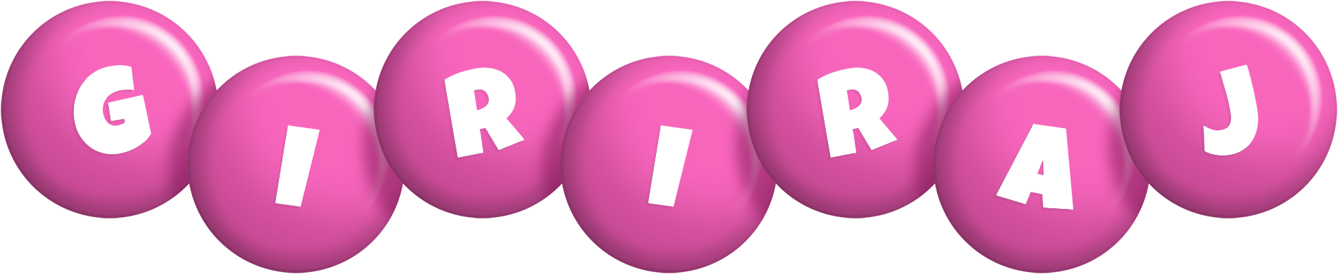 Giriraj candy-pink logo