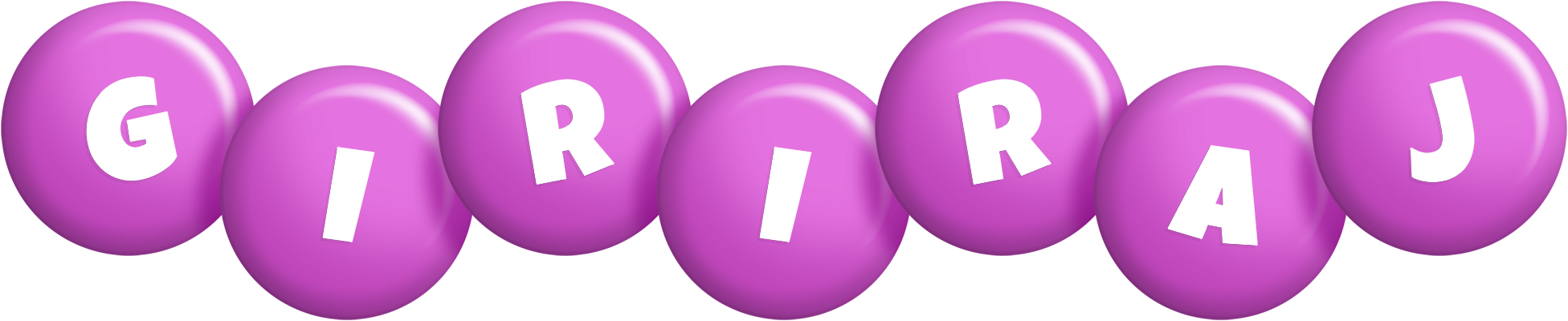 Giriraj candy-purple logo