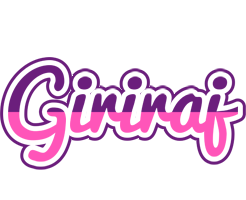 Giriraj cheerful logo