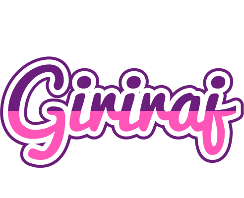 Giriraj cheerful logo