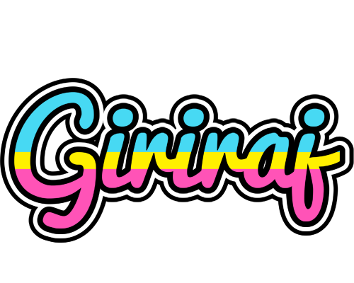 Giriraj circus logo