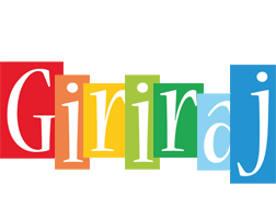 Giriraj colors logo