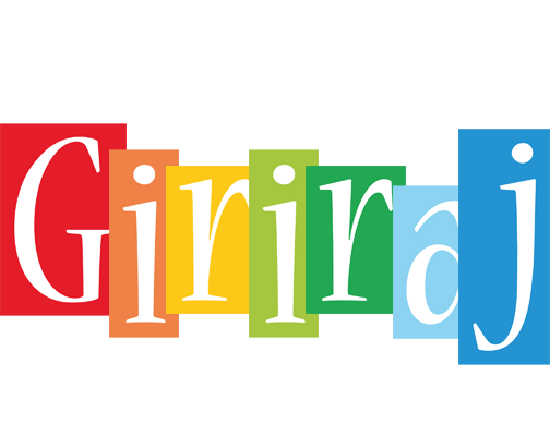 Giriraj colors logo