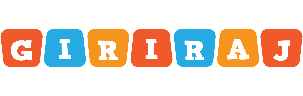 Giriraj comics logo