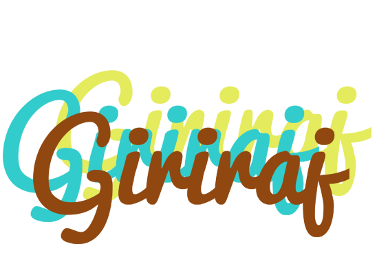 Giriraj cupcake logo