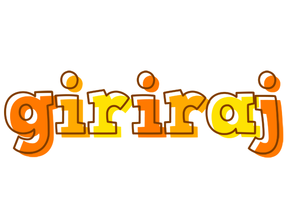 Giriraj desert logo