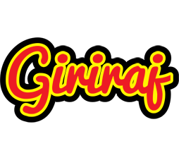 Giriraj fireman logo