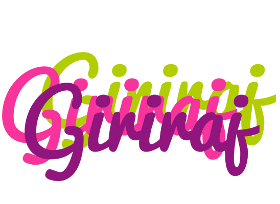 Giriraj flowers logo