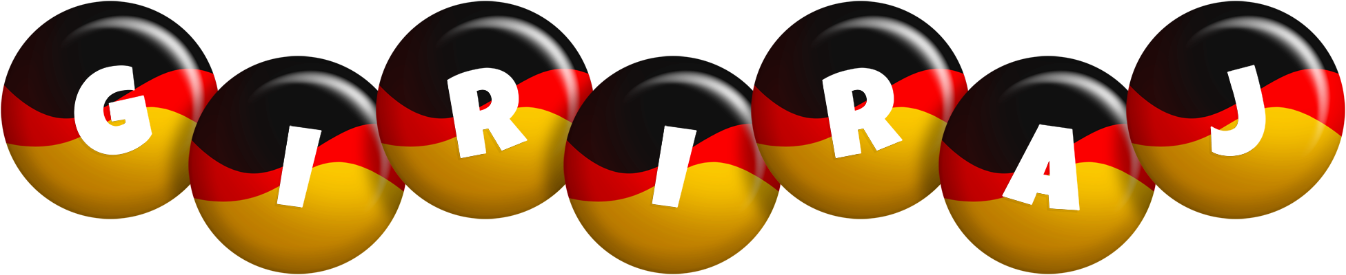 Giriraj german logo