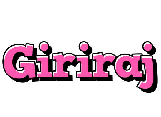 Giriraj girlish logo
