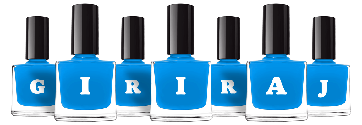 Giriraj glossy logo