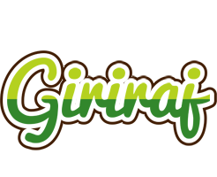 Giriraj golfing logo