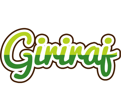 Giriraj golfing logo