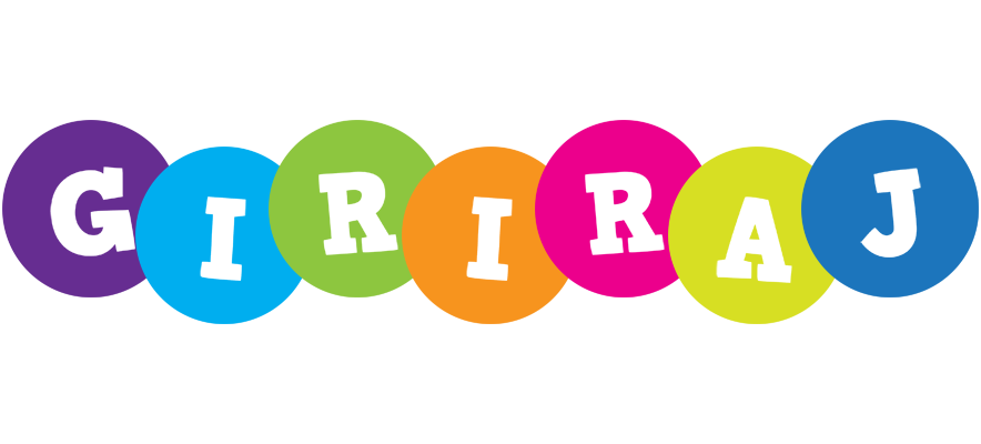 Giriraj happy logo