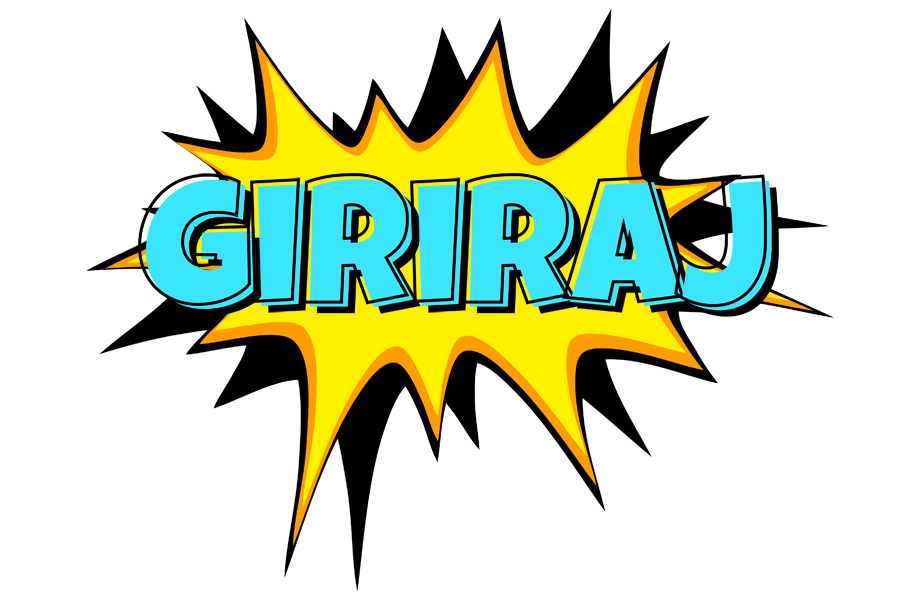 Giriraj indycar logo
