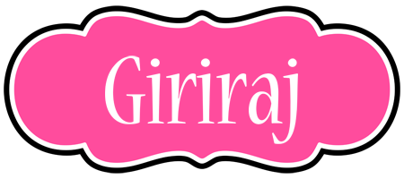 Giriraj invitation logo