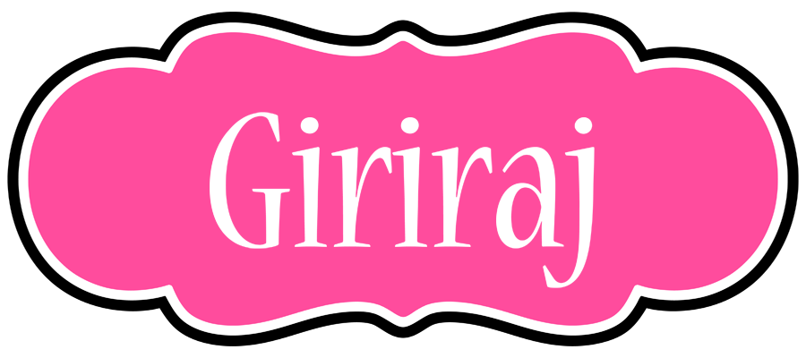 Giriraj invitation logo