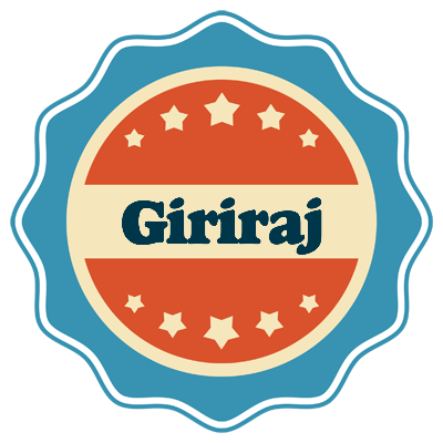 Giriraj labels logo