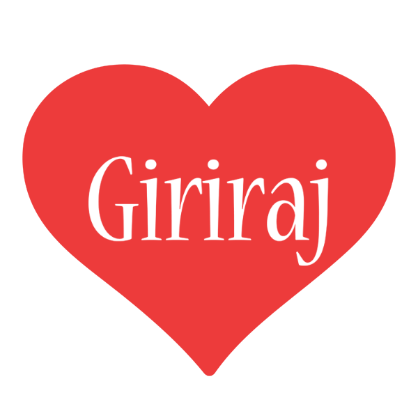 Giriraj love logo