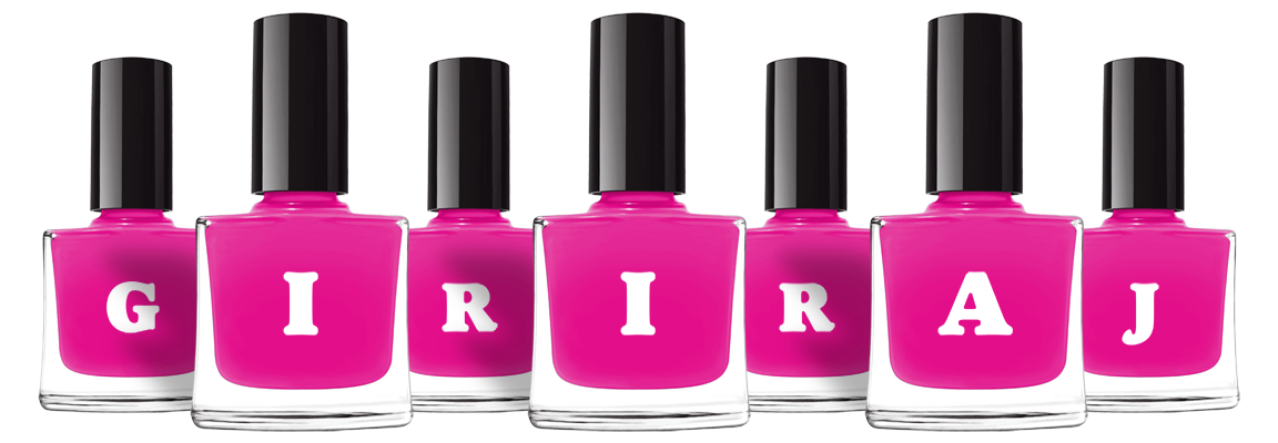 Giriraj nails logo