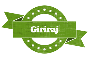 Giriraj natural logo