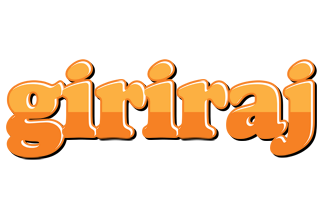 Giriraj orange logo