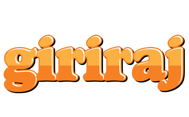 Giriraj orange logo