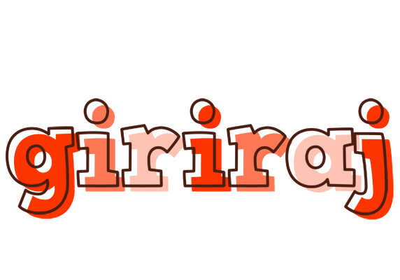 Giriraj paint logo