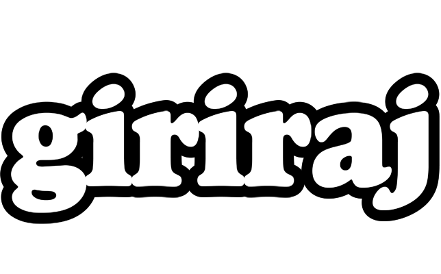 Giriraj panda logo